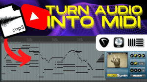 This is the Avatar Image for the MP3 To MIDI AI Voice and Text to Speech Generator